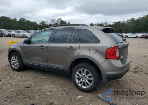 2013 Ford Edge Sel from USA, damaged, VIN 2FMDK3JC7DBC24758